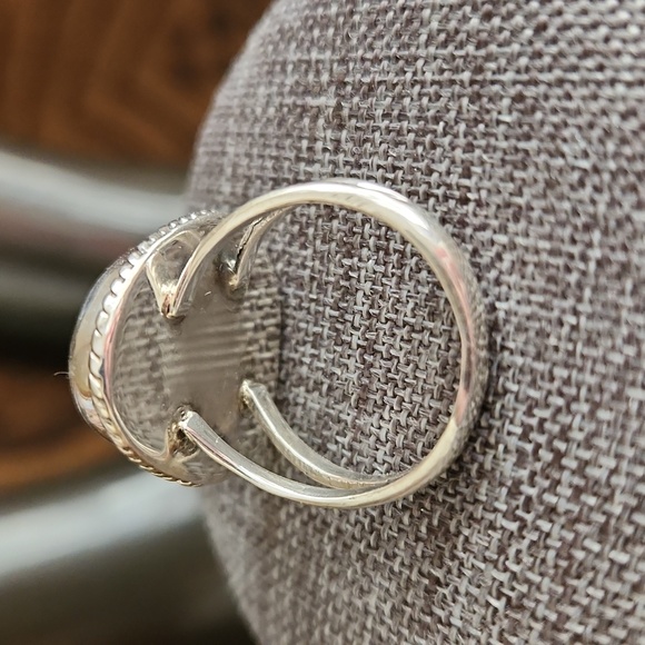 Stunning NWOT Native American Navajo Turquoise & Sterling Ring 💍 💙💚 - Picture 6 of 13